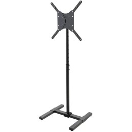 Neomounts NS-FS100BLACK / Flat Screen Floor Stand (height: 75-124 cm) / Black