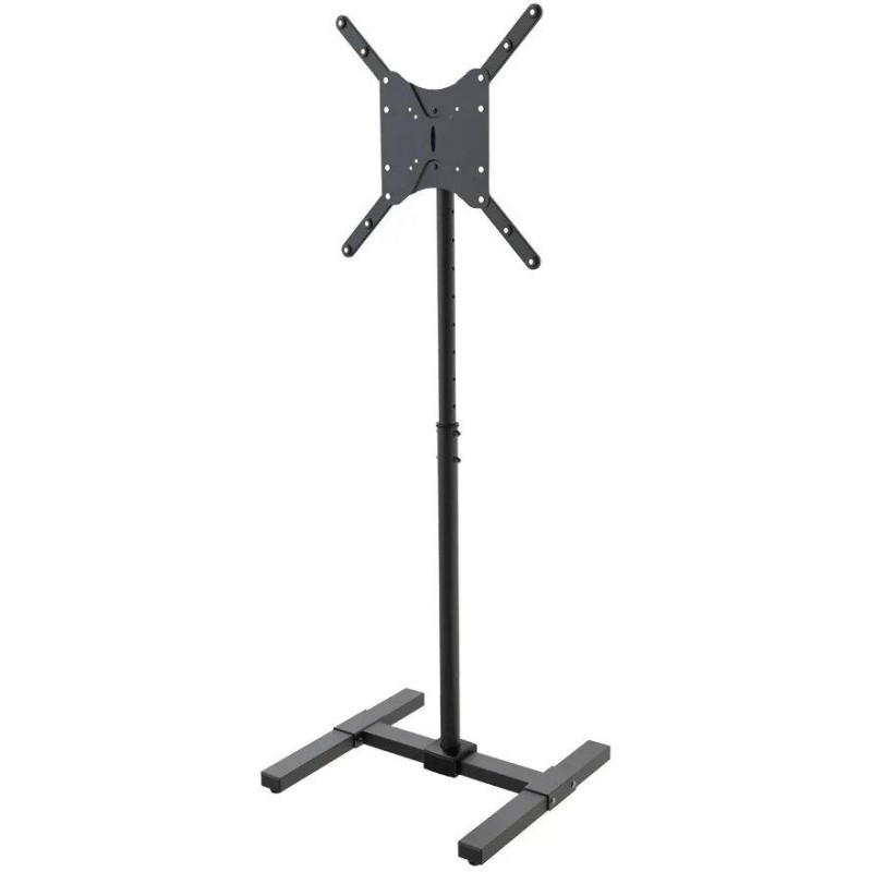 Neomounts NS-FS100BLACK / Flat Screen Floor Stand (height: 75-124 cm) / Black
