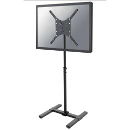 Neomounts NS-FS100BLACK / Flat Screen Floor Stand (height: 75-124 cm) / Black