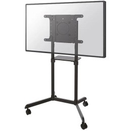 Neomounts NS-M1250BLACK / Mobile Flat Screen Floor Stand (height: 160 cm) / Black