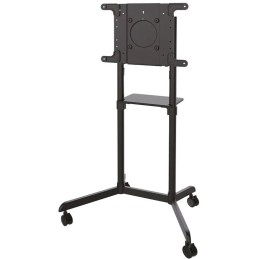 Neomounts NS-M1250BLACK / Mobile Flat Screen Floor Stand (height: 160 cm) / Black