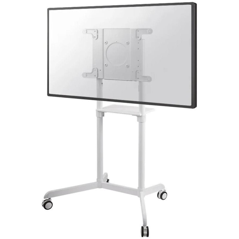 Neomounts NS-M1250WHITE / Mobile Flat Screen Floor Stand (height: 160 cm) / White