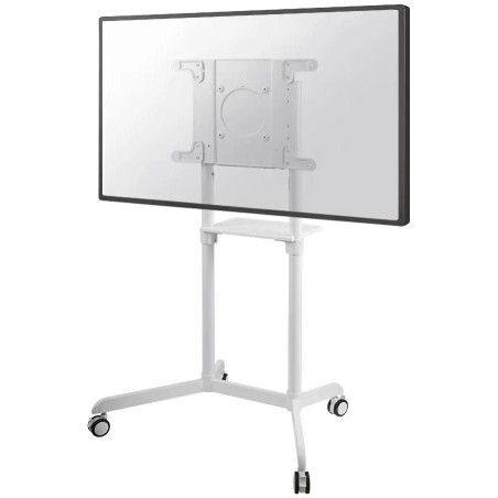 Neomounts NS-M1250WHITE / Mobile Flat Screen Floor Stand (height: 160 cm) / White