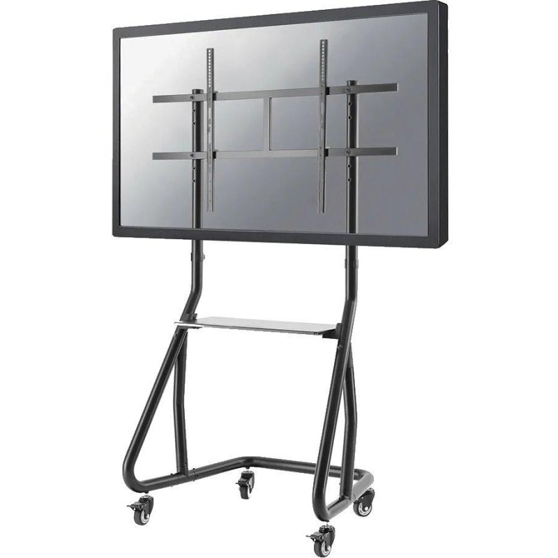 Neomounts NS-M3800BLACK / Držák displeje /stojan+vozík/ 60"-100"/ VESA 1000X600/nosn. 100kg/nast.výšky/černý