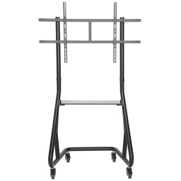 Neomounts NS-M3800BLACK / Držák displeje /stojan+vozík/ 60"-100"/ VESA 1000X600/nosn. 100kg/nast.výšky/černý