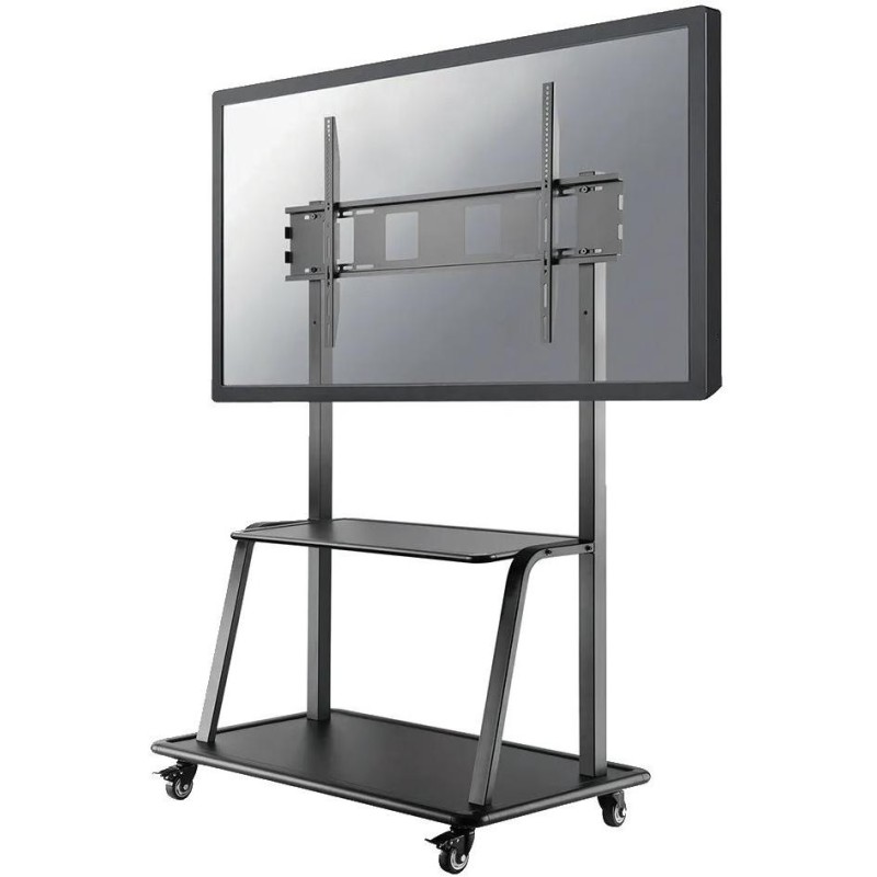 Neomounts NS-M4000BLACK / Mobile Flat Screen Floor Stand (stand+trolley) (height: 137-153 cm) box 1/2 / Black