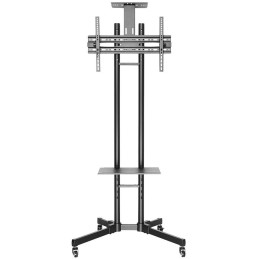 Neomounts PLASMA-M1700E / Mobile Flat Screen Floor Stand (height: 154-170 cm) / Black