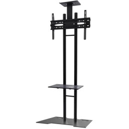 Neomounts PLASMA-M1700ES / Mobile Flat Screen Floor Stand (height: 147-163 cm) box 1/2 / Black