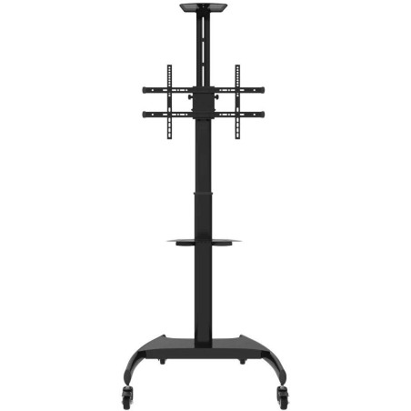 Neomounts PLASMA-M1900E / Mobile Flat Screen Floor Stand (height: 130-162 cm) / Black