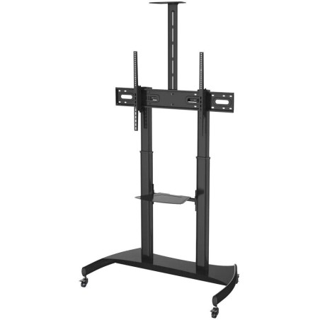 Neomounts PLASMA-M1950E / Mobile Flat Screen Floor Stand (height: 134-166 cm) / Black