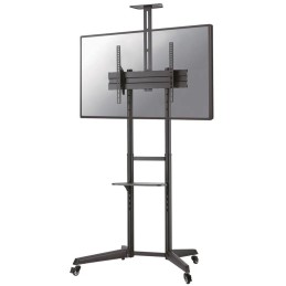 Neomounts FL50-550BL1/Držák displeje/vozík/37-70"/4 kolečka/VESA 600X400/nosn. 50kg/nast.výšky/náklon/AV držák/černý