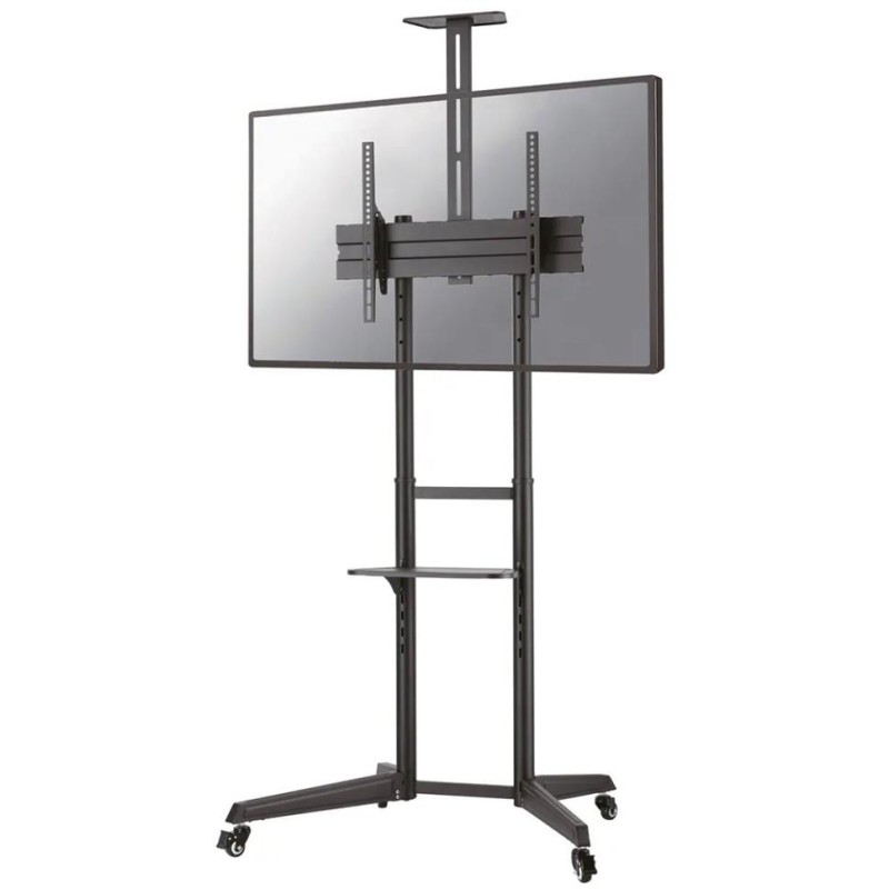 Neomounts FL50-550BL1/Držák displeje/vozík/37-70"/4 kolečka/VESA 600X400/nosn. 50kg/nast.výšky/náklon/AV držák/černý