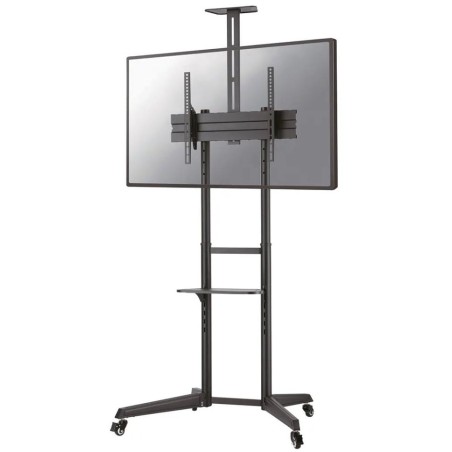 Neomounts FL50-550BL1/Držák displeje/vozík/37-70"/4 kolečka/VESA 600X400/nosn. 50kg/nast.výšky/náklon/AV držák/černý
