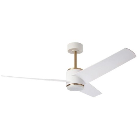 IMMAX NEO LITE BEAUTY SMART LED stropní svítidlo s ventilátorem 18W, Wi-Fi, TUYA, růžové zlato-bílé