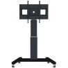 Neomounts PLASMA-M2500BLACK / Motorised Mobile Floor Stand - VESA 200x200 až 800x600 / Black
