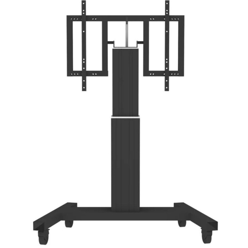 Neomounts  PLASMA-M2500TBLACK / Motorised Mobile Floor Stand (90° tilt) - VESA 200x200 up to 800x600 / Black