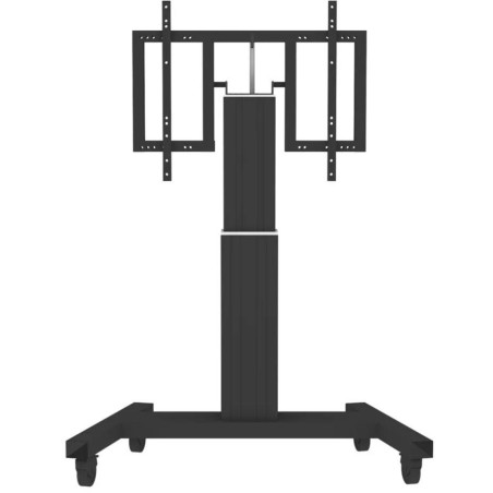 Neomounts  PLASMA-M2500TBLACK / Motorised Mobile Floor Stand (90° tilt) - VESA 200x200 up to 800x600 / Black