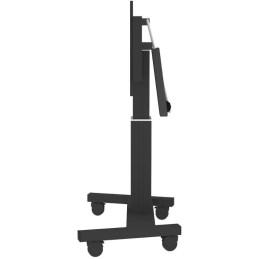 Neomounts  PLASMA-M2500TBLACK / Motorised Mobile Floor Stand (90° tilt) - VESA 200x200 up to 800x600 / Black