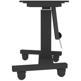 Neomounts  PLASMA-M2500TBLACK / Motorised Mobile Floor Stand (90° tilt) - VESA 200x200 up to 800x600 / Black