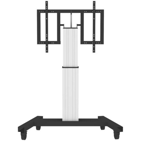 Neomounts  PLASMA-M2500TSILVER / Motorised Mobile Floor Stand (90° tilt) - VESA 200x200 up to 800x600 / Silver