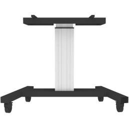 Neomounts  PLASMA-M2500TSILVER / Motorised Mobile Floor Stand (90° tilt) - VESA 200x200 up to 800x600 / Silver