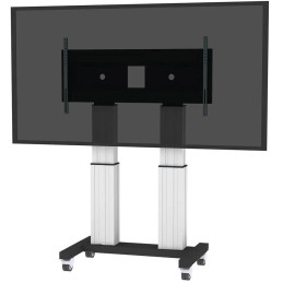 Neomounts  PLASMA-M2600SILVER / Motorised Mobile Floor Stand - VESA 300x200 up to 1200x600 / Silver