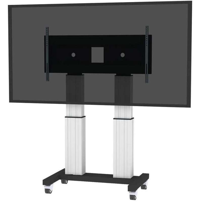 Neomounts  PLASMA-M2600SILVER / Motorised Mobile Floor Stand - VESA 300x200 up to 1200x600 / Silver