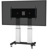 Neomounts PLASMA-M2600SILVER / Motorised Mobile Floor Stand - VESA 300x200 up to 1200x600 / Silver