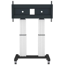 Neomounts  PLASMA-M2600SILVER / Motorised Mobile Floor Stand - VESA 300x200 up to 1200x600 / Silver