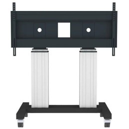 Neomounts  PLASMA-M2600SILVER / Motorised Mobile Floor Stand - VESA 300x200 up to 1200x600 / Silver