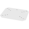 Neomounts PLASMA-M2SFPLATE / Feste Bodenplatte für 2250/2500-Serie - klein (verschraubt) / Silber
