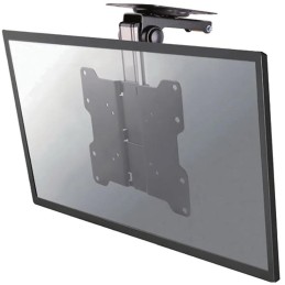 Neomounts  FPMA-C020BLACK / Flat Screen Ceiling Mount (Height: 26,5-40 cm) / Black