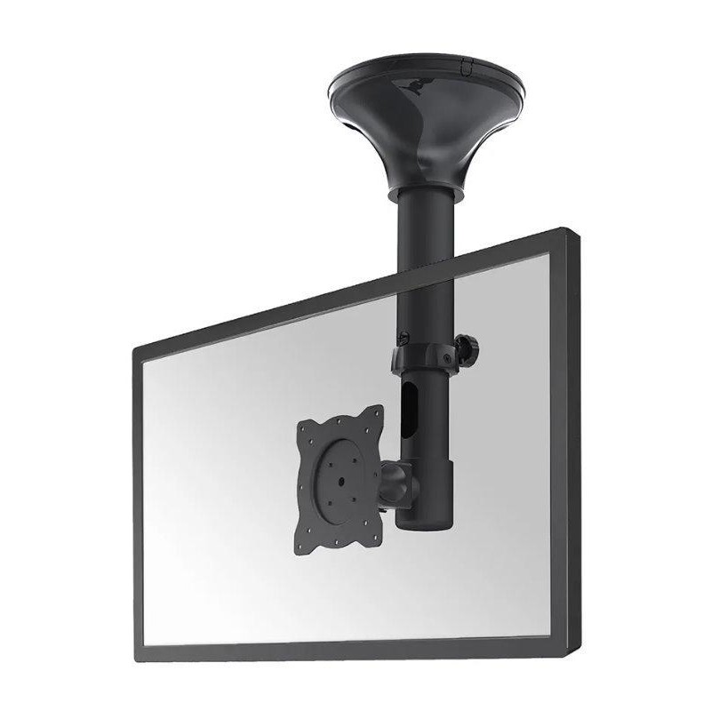 Neomounts  FPMA-C025BLACK / Flat Screen Ceiling Mount (Height: 37-47 cm) / Black