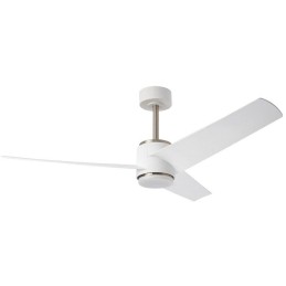 IMMAX NEO LITE BEAUTY SMART LED stropní svítidlo s ventilátorem 18W, Wi-Fi, TUYA, bílo-stříbrné