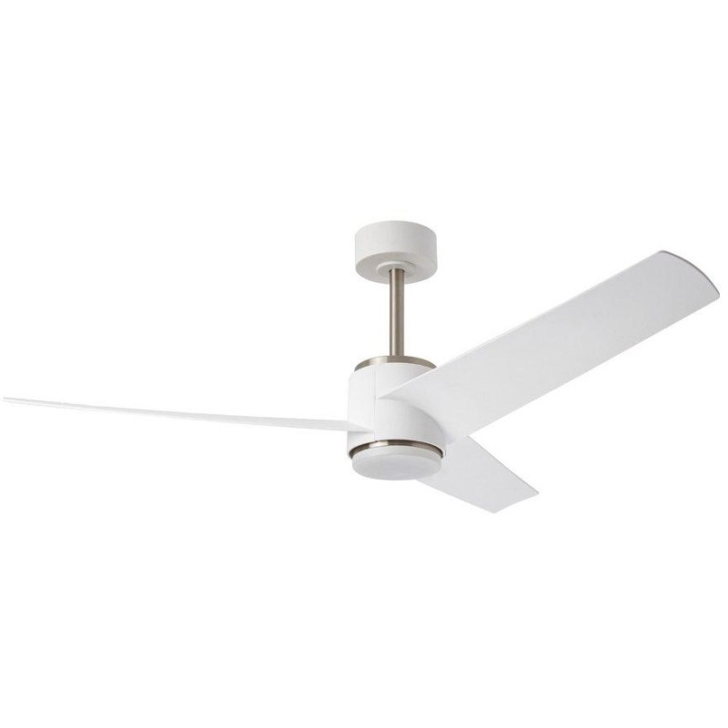 IMMAX NEO LITE BEAUTY SMART LED stropní svítidlo s ventilátorem 18W, Wi-Fi, TUYA, bílo-stříbrné