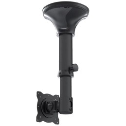 Neomounts  FPMA-C025BLACK / Flat Screen Ceiling Mount (Height: 37-47 cm) / Black