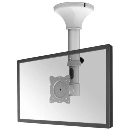 Neomounts  FPMA-C025SILVER / Flat Screen Ceiling Mount (Height: 37-47 cm) / Silver
