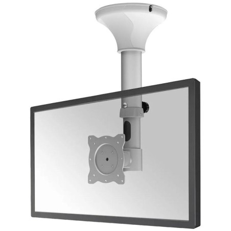 Neomounts  FPMA-C025SILVER / Flat Screen Ceiling Mount (Height: 37-47 cm) / Silver