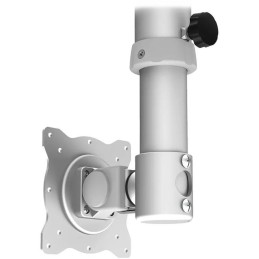 Neomounts  FPMA-C025SILVER / Flat Screen Ceiling Mount (Height: 37-47 cm) / Silver