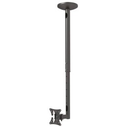 Neomounts  FPMA-C050BLACK / Flat Screen Ceiling Mount (Height: 60-85 cm) / Black