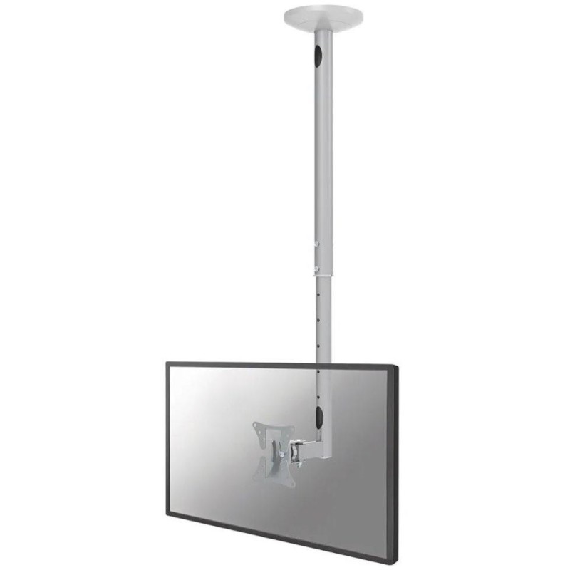 Neomounts  FPMA-C050SILVER / Flat Screen Ceiling Mount (Height: 60-85 cm) / Silver