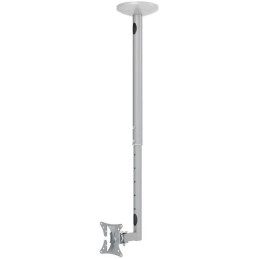 Neomounts  FPMA-C050SILVER / Flat Screen Ceiling Mount (Height: 60-85 cm) / Silver