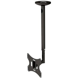 Neomounts  FPMA-C060BLACK / Flat Screen Ceiling Mount (Height: 60-85 cm) / Black