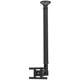 Neomounts  FPMA-C100 / Flat Screen Ceiling Mount (Height: 79-129 cm) / Black