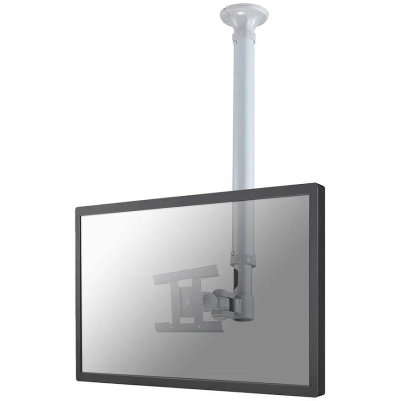 Neomounts  FPMA-C100SILVER / Flat Screen Ceiling Mount (Height: 79-129 cm) / Silver
