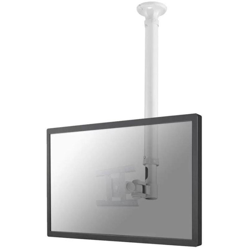 Neomounts  FPMA-C100WHITE / Flat Screen Ceiling Mount (Height: 79-129 cm) / White