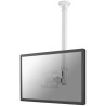 Neomounts FPMA-C100WHITE / Uchwyt sufitowy do ekranu płaskiego (Wysokość: 79-129 cm) / Biały