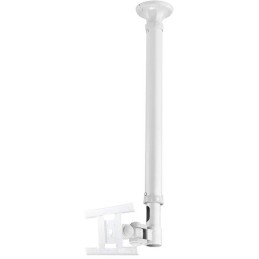 Neomounts  FPMA-C100WHITE / Flat Screen Ceiling Mount (Height: 79-129 cm) / White