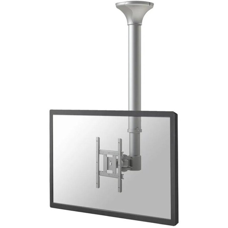 Neomounts  FPMA-C200 / Flat Screen Ceiling Mount (Height: 64-104 cm) / Silver