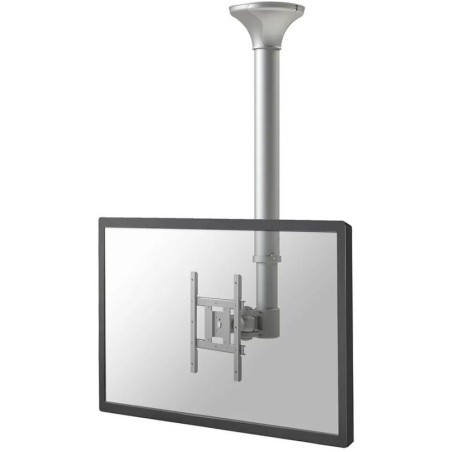 Neomounts  FPMA-C200 / Flat Screen Ceiling Mount (Height: 64-104 cm) / Silver
